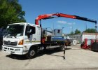 Автомобиль с краном-манипулятором FASSI F110A на HINO-500