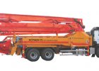 Автобетононасос 38ZX170