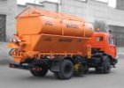 Машина комбинированная уборочная МД-43253