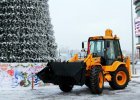 Экскаватор-погрузчик M542