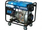 Дизель генератор SDG 6500L