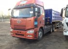 Седельный тягач Седельный тягач    CA 4250P66 с Полуприцепом Wielton самосвал NW 3 S 33 PK