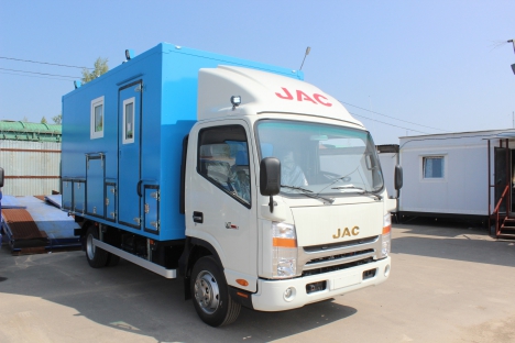 JAC расширяет ассортимент продукции в России